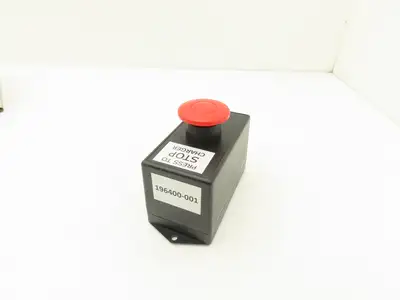 Ametek 196400-001 Charger Remote E Stop Pushbutton Kit w/Cable