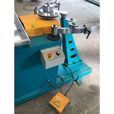 New | in-Stock BRAVO HYDRAULIC ELBOW MACHINE Notching Machines Florida US | Sierra Victor Machinery #262959