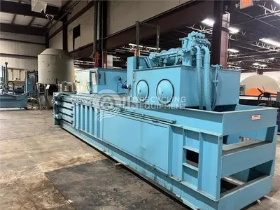 USED 1992 INTERNATIONAL BALER IB-1290 CLOSED DOOR HORIZONTAL