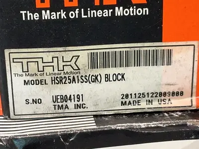 New | in-Stock THK HSR25A1SS(FK) Tooling & Accessories (Other) Ohio US | HGR 24 #1311180