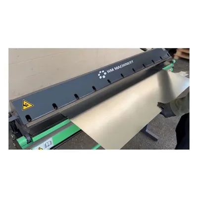New | in-Stock HM MACHINERY HM 1300L Box & Pan Brakes including Finger Florida US | Sierra Victor Machinery #263031