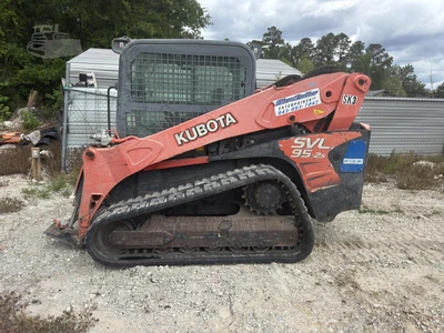 Used KUBOTA SVL95-2S Skid Steer Loaders South Carolina US | Palmetto Machinery #1436845