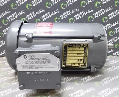 3 HP Baldor VM7007A 3 Phase Industrial Motor 1200 RPM 208-230/460V New NIB
