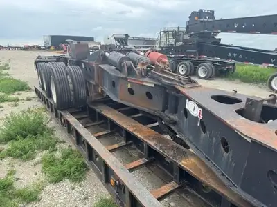 Used 2007 LIDDELL _UNKNOWN_ Lowboy Trailers Iowa US | Kading Ag #1501660