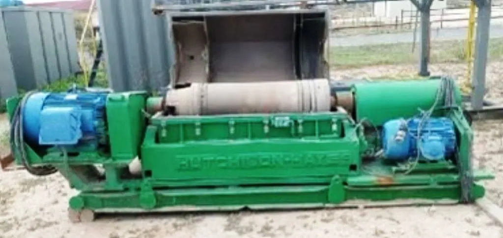 Hutchison-Hayes 5500 XP standard oilfield skid, 316SS.