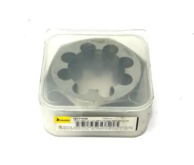 New | in-Stock INTERSTATE HEX RETHREADING DIE: M36X1.5, 1" THICK, RIGHT HAND Taps & Dies Michigan US | Maverick Industrial Sales #1091123