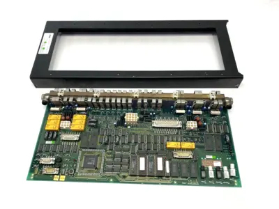 Used Siemens PCB Board w/ 347524-9010-000 Mount Bracket NO SCREWS Printed Circuit Boards (PCB) Michigan US | Maverick Industrial Sales #1401748