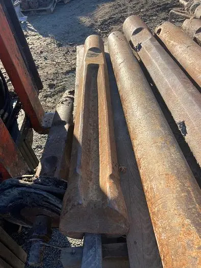 Used AFTERMARKET 5.75” X 44” CABLE TOOL DRILLING CHISEL BIT Construction Equipment Parts Pennsylvania US | East West Machinery & Drilling #1417255