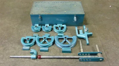 Dako #244 Tube Bending Kit 15-28 mm Used