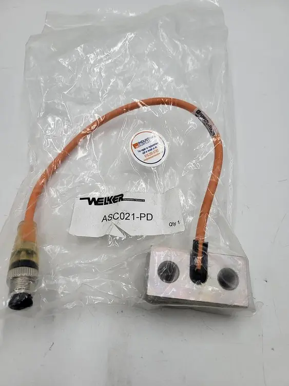 New | in-Stock WELKER WELKER ASC021-PD SMART STOP SENSOR Sensors | ND Industrial Surplus #1216889