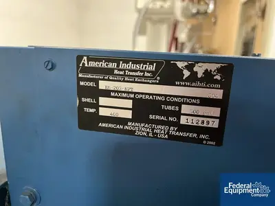 USED Ross Ross Discharge Press, Model DIS-40