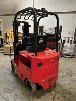 Used 2014 RAYMOND 4700C40TT 4-Wheel Sit down Electric Counterbalance Forklifts Illinois US | Somerset Equipment Sales #1546243