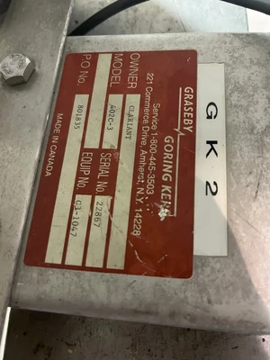 USED Goring Kerr 402c-3