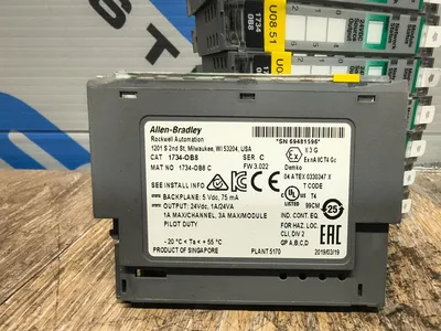 Allen-Bradley 1734-OB8 PLC Input & Output Modules | ESS Industrial Equipment Sales (5)