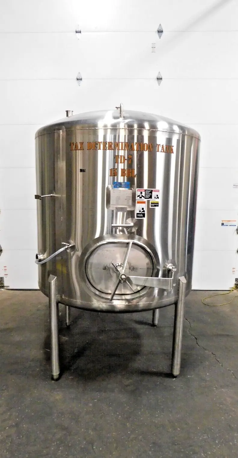 Used Walker NA Stainless Steel Tanks Ohio US | Equipment Recovery Corp. #1331792