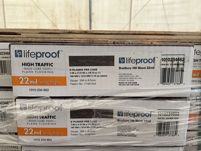 Used LIFEPROOF BRADBURY HILL WOOD Flooring, Windows, and Doors Michigan US | Miedema Asset Management Group #1760610