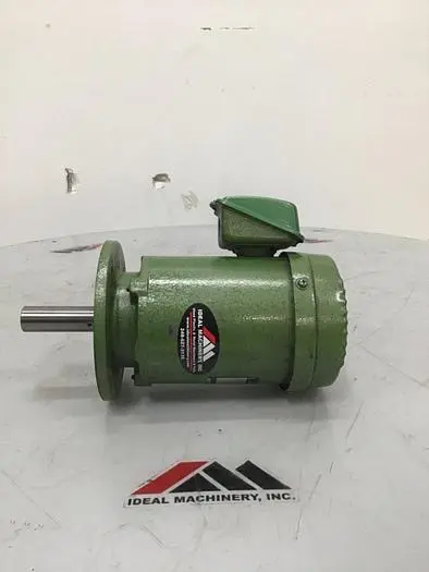 Used HITACHI VTFO-K 4P Motors (misc) Michigan US | Ideal Machinery #690827