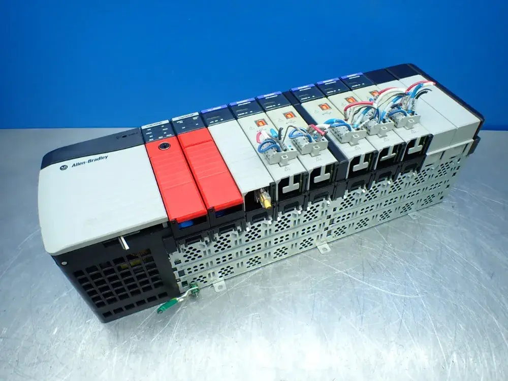 USED ALLENBRADLEY 1756A10
