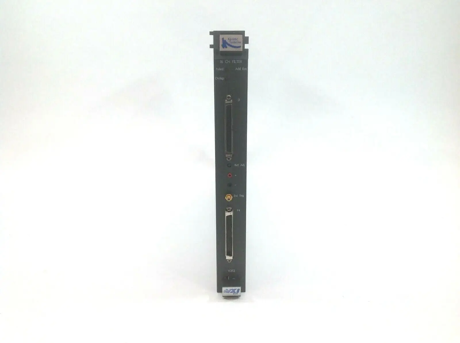 USED KINETIC SYSTEMS COMPANY VXI BUS V252 16 CHANNEL FILTER