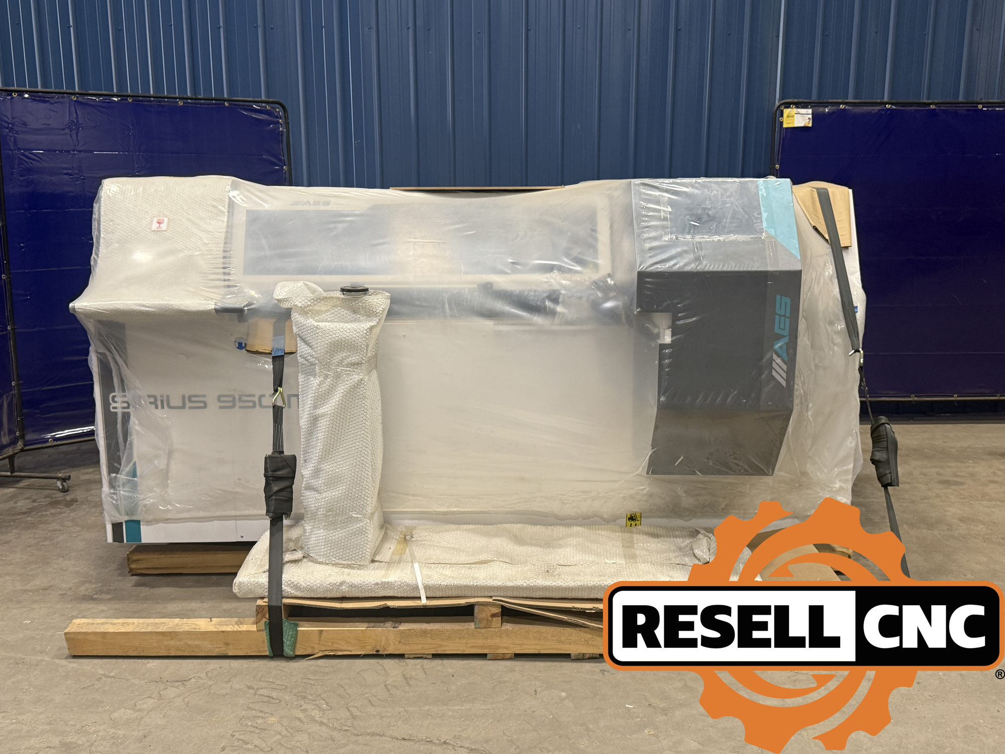 Used 2023 AES Sirius 950-M CNC Routers Florida US | Resell CNC #1547811