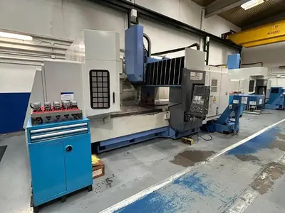 Used 1999 MAZAK FJV-60/80 Gantry Machining Centers (incld. Bridge & Double Column) Georgia US | Shub Machinery #470702
