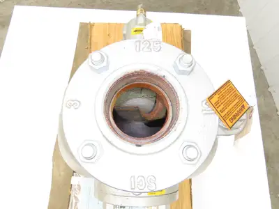 Gorman-Rupp 03F52-B Self Priming Centrifugal Pump 3x3"NPT O-Series Cast Iron