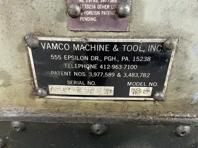 Used VAMCO TS8 Cam Feeders Ohio US | HGR 24 #1549592