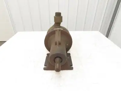 Burks GNB6-1-1/2-AB-6.25 Bronze Centrifugal Pump 2"x 1.5"npt Bronze Impeller