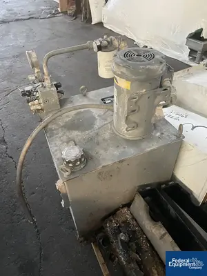 USED DAY 150 Gal Day Double Arm Mixer, S/S, 125#