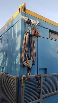 USED GARDNER DENVER PZ-8 (PZH) TRIPLEX MUD PUMP