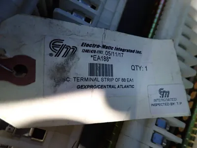 USED ELECTROMATIC INTEGRATED EA188