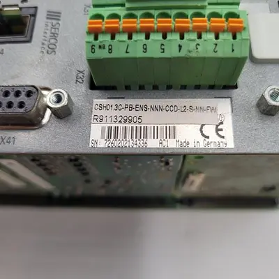 Used REXROTH REXROTH CSH01C-PB-ENS-NNN-CCD-L2-S-NN-FW / MPC-07VRS-D5-1-NNN-M-R91132780 Misc Electrical & Power Parts | ND Industrial Surplus #1218084
