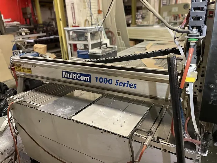 Used MULTICAM MULTICAM ,1000 CNC Routers Ohio US | Surplus Asset Holdings #1207086