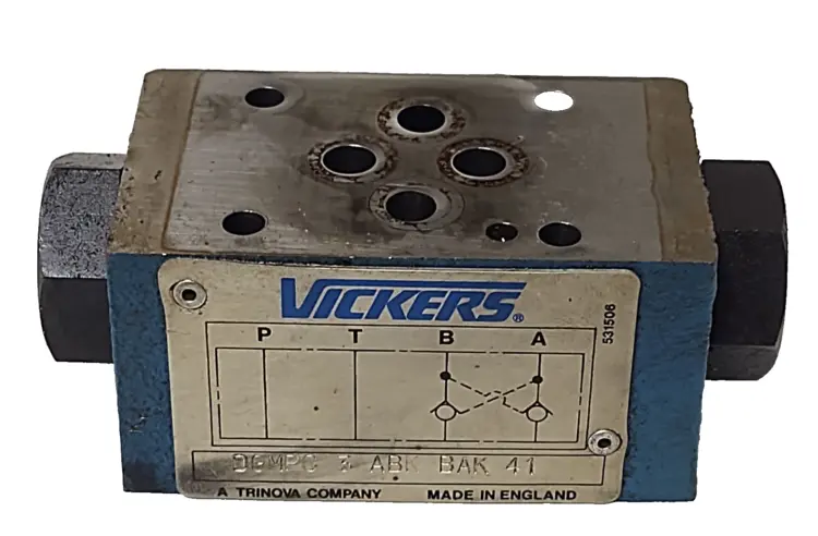 Used Eaton Vickers DGMPC3ABKBAK41 Parts (Hydraulics and Pneumatics) Kentucky US | Edwards Industrial Repair #974837