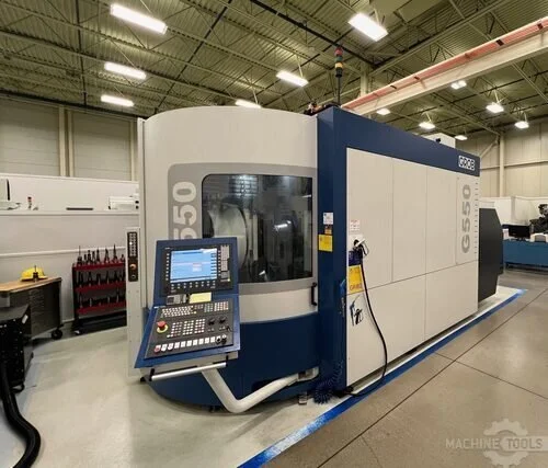 Used 2017 GROB-WERKE G550 Universal Machining Centers Arizona US | KD Capital Equipment, LLC 10 #71740