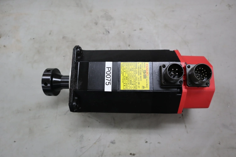 Used 1995 USED FANUC PARTS AND TOOLING AC6/2000 Servo Motors Minnesota US | Machinesused.com #225751