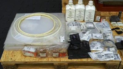 Used _UNKNOWN_ _UNKNOWN_ Disc Automatic Centrifuges Florida US | Sanders Equipment #1324406