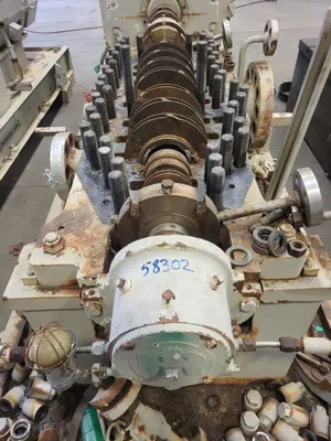 USED INGERSOLL RAND 3X10DA-7