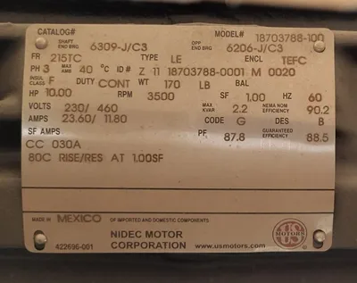 NEW GRUNDFOS CR 10-10 H-G22-A-V-HQQV