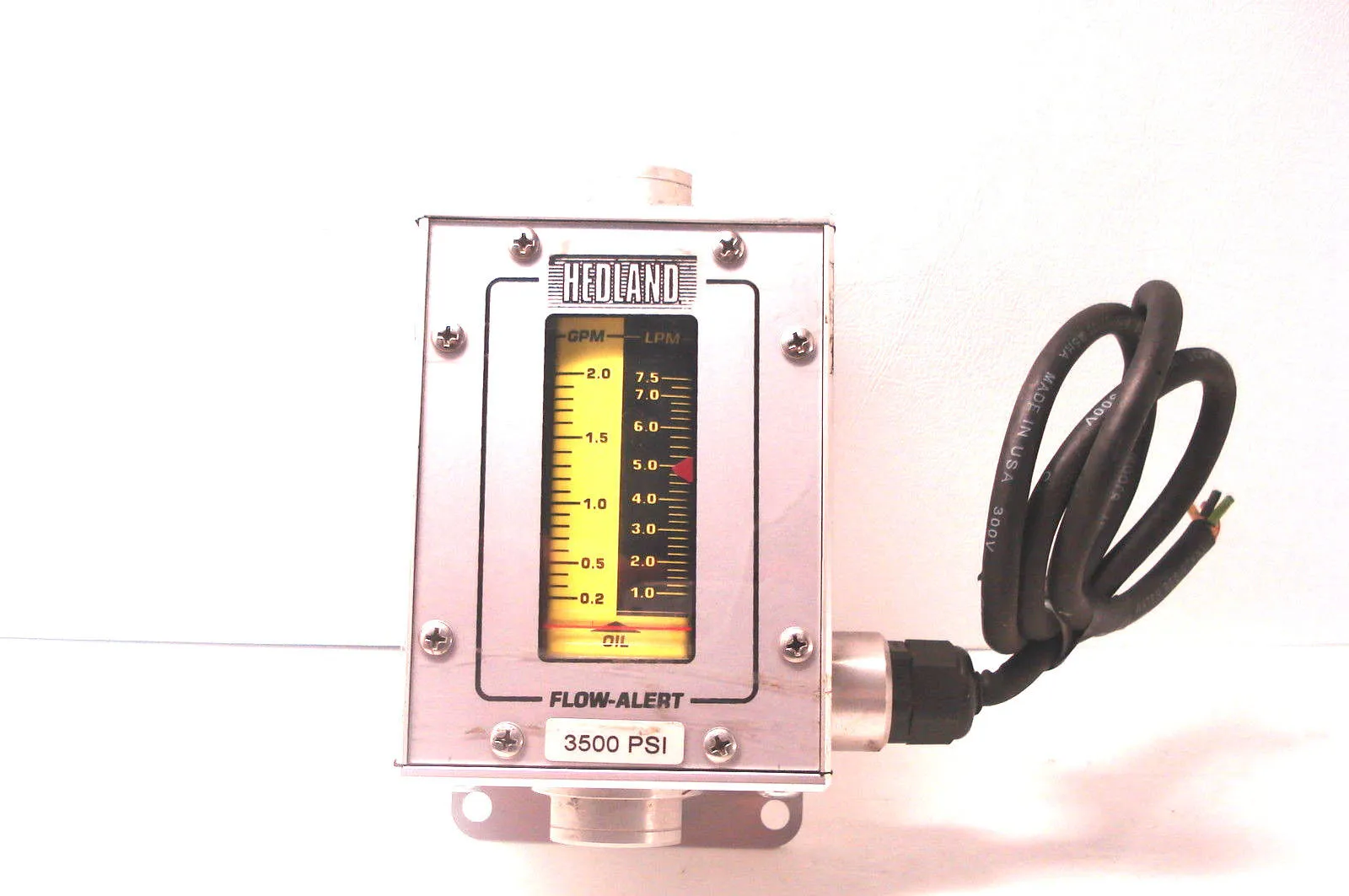 NEW HEDLAND H600A-002-F1 FLOW ALERT SWITCH H600A002F1