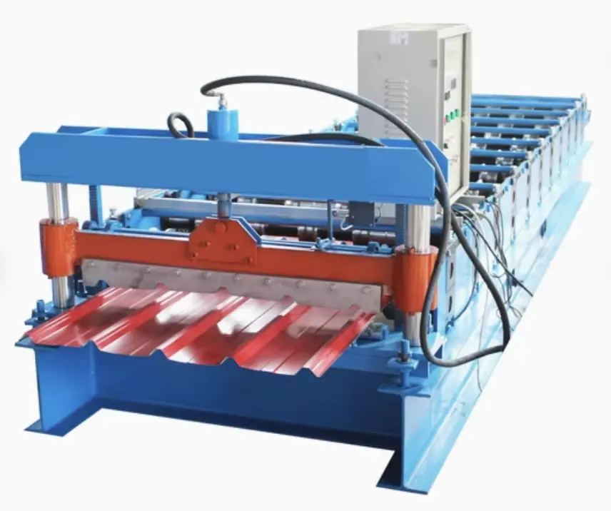 Roofing Sheet Roll Forming Machine USA