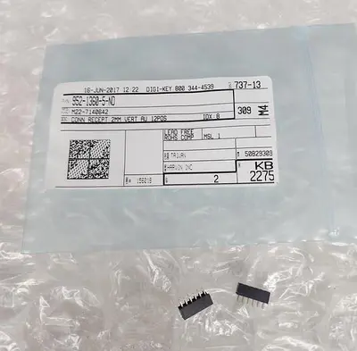 McMASTER CARR SMALL FURM FACTOR DRIVER BOARD TEST PARTS