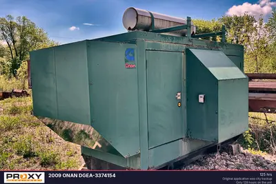 Used 2009 ONAN DGEA-3374154 Diesel Generators Louisiana US | Proxy Equipment #1385134
