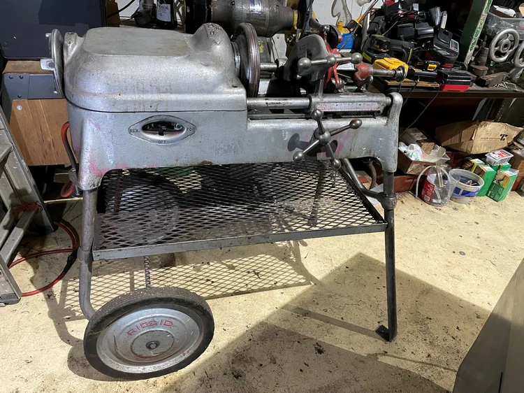 Used RIGID 535 Pipe, Tube & Bar Benders Minnesota US | INTER-PLANT SALES #344004