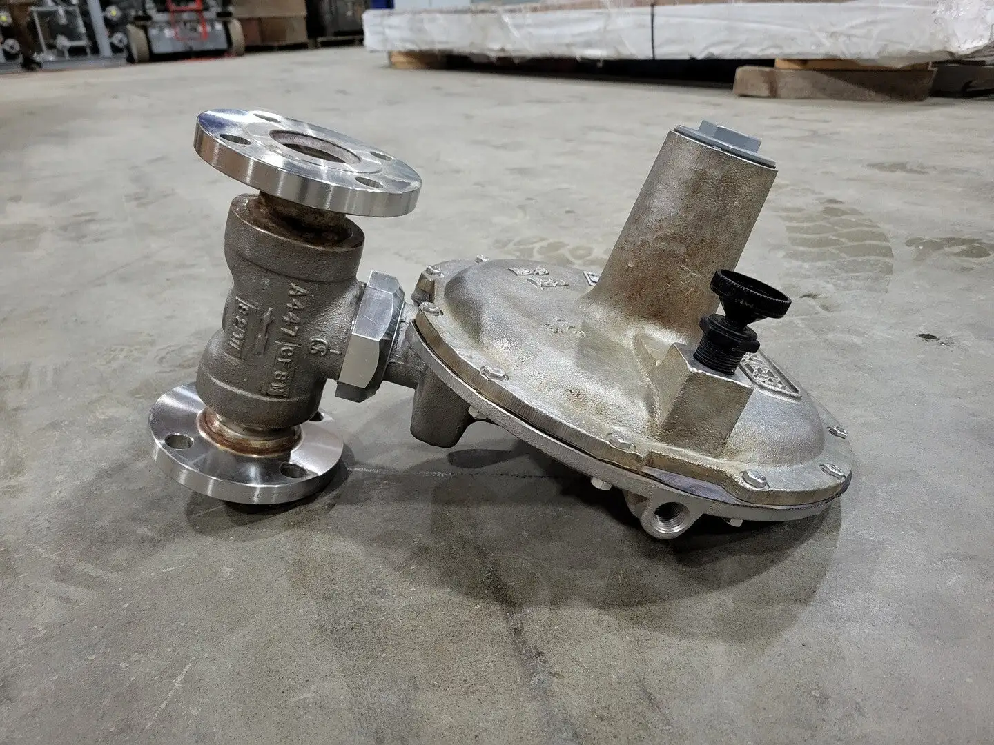 USED FISHER Y692