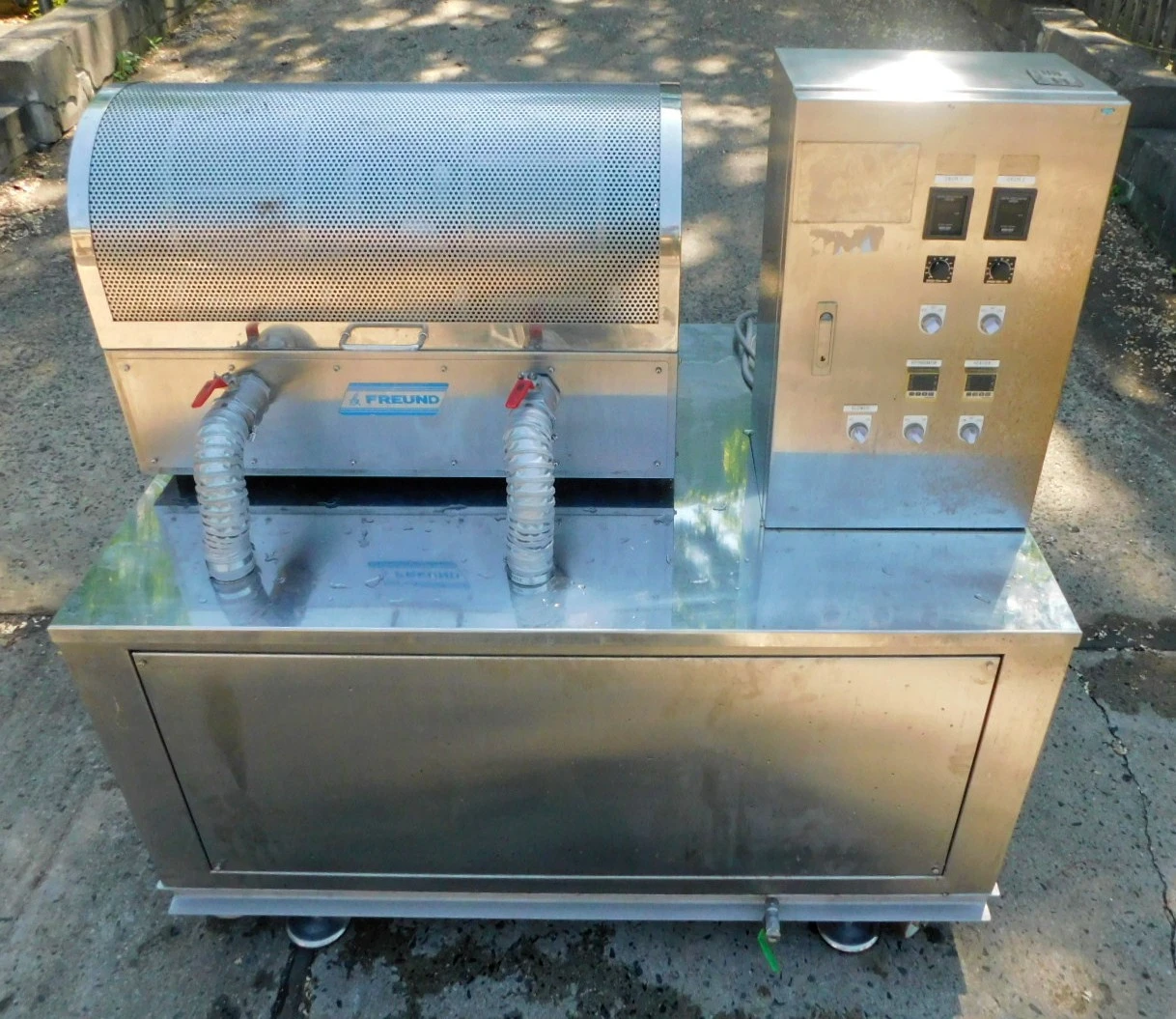 USED FREUND INDUSTRIAL CO. LTD. SPXS LABO