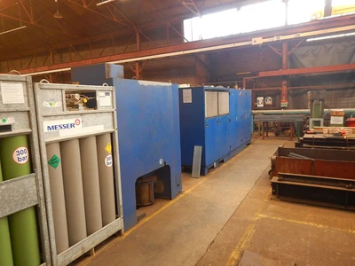 USED TRUMPF L3030 3000 X 1500 MM 4KW