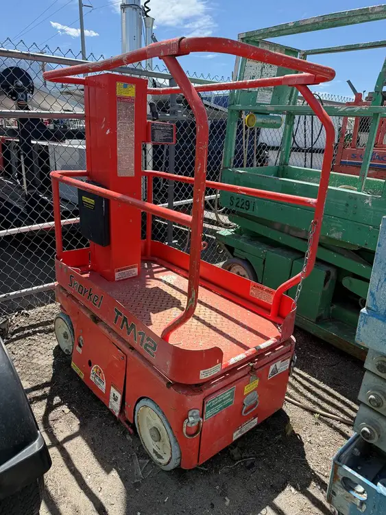Used SNORKEL TM12 Scissor Lifters Utah US | Global Remarketing #1285371