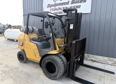 Used CAT P8000 Liquid Propane Forklifts Michigan US | KD Equipment Sales #1553466