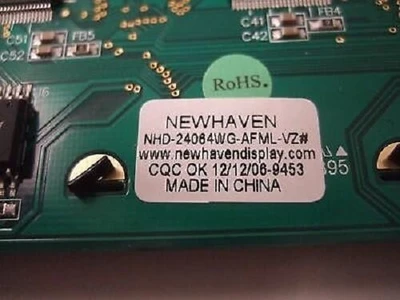 new haven Does Not Apply LCD Display Modules | Amiron Machinery (4)